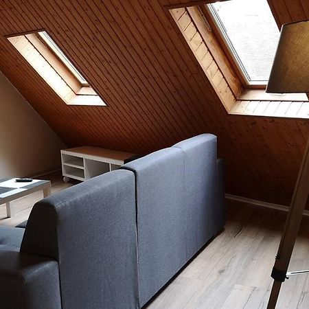 Duplex Au Centre Ville, Dans Cour Interieure Calme Dole Exterior photo