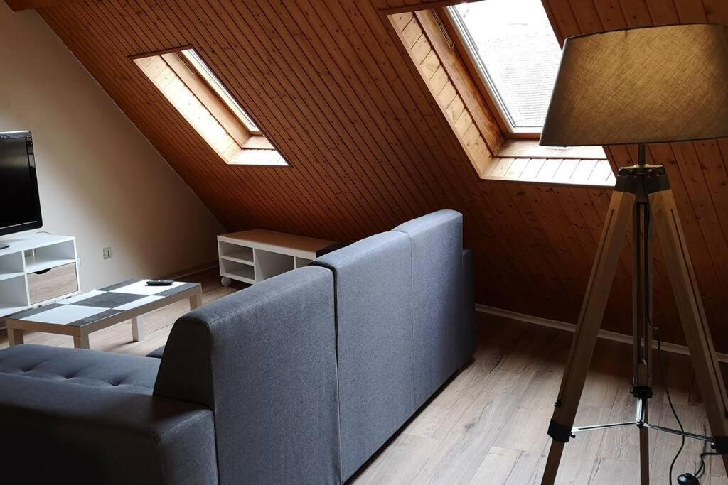 Duplex Au Centre Ville, Dans Cour Interieure Calme Dole Exterior photo